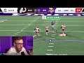 Throne vs Redskins (Week 8) -- Pro CFM Gameplay