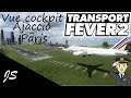 Transport Fever 2: S2 Vue cockpit Ajaccio-Paris en A320 AF