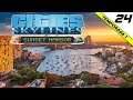 TRAZANDO LA CIUDAD | CITIES SKYLINES: SUNSET HARBOR T1 - Ep 24 | Gameplay Español