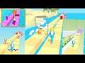 Tricky Track 3D Gameplay - Level 16 (iOS & Android)