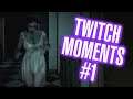 Twitch Fails, Chat Trolls, Well Timed Moments, Scares & Funny Stuff #1