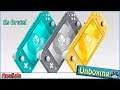 Unboxing Nintendo Switch Lite Azul - Gris - Es ¡GENIAL! - Primeras Impresiones - JxR