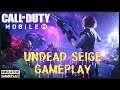 UNDEAD SEIGE Mode - COD Mobile  First Gameplay