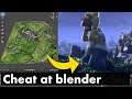 Using Photoscans to Make Quick Scenes - Cheat at Blender Tutorial