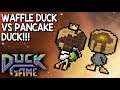 WAFFLE DUCK VS PANCAKE DUCK! – Duck Game (1080p 60fps Local Multiplayer)(Steam Workshop)