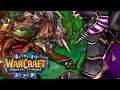 Фанатский спин-офф про приключения Шатра / Хроники Шатра: Приземление на Зерус / Warcraft 3