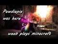 Weeb plays minecraft #2 | Twitch is unfair | PC