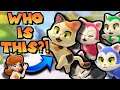 Who is the Secret Cat in Bowser's Fury?! [Mario 3D World New Characters?!]