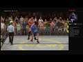 WWE 2K17 - Spike vs. The Rock (Bash At The Beach)