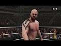 WWE 2K19 Gameplay - Exhibition W/ Eddy Ep#1 - Cesaro VS HHH Iron Man Match!