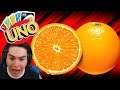 A WORD THAT RHYMES WITH ORANGE.. Uno With Friends