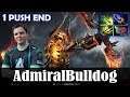 AdmiralBulldog - Clinkz MID | 1 PUSH END | Dota 2 Pro MMR Gameplay