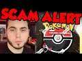 aDrive is scamming the Pokemon community...