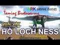ARK Survival Evolved: Quái vật hồ Loch Ness-Taming Brontosaurus