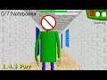 Baldi's Basics Don't Touch Anything! - 1.4.3 Port! - Baldi's Basics V.1.4.3 Mod