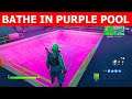 Bathe in the Purple Pool at Steamy Stacks! - LOCATIONS GUIDE! Fortnite Week 13 Challenges