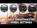 Best Thrustmaster TMX T150 T300 TX Forza Horizon 5 Racing/Drifting Wheel Settings