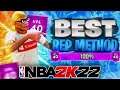 BEST XP METHOD ON NBA2K22! HIT LEVEL 40 IN 2 DAYS! 100,000+ XP A GAME!