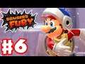 Bowser's Fury - Gameplay Walkthrough Part 6 - Pipe Path Tower and Mount Magmeow!