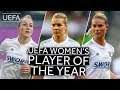 BRONZE, HEGERBERG, HENRY: UEFA Women's Player Of The Year 2018/19 SHORTLIST