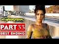CYBERPUNK 2077 BEST ENDING Gameplay Walkthrough Part 33 [PS5 60FPS] PANAM ENDING - No Commentary