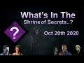 Dead by daylight - What's in the Shrine of Secrets?? - OCT 20TH Reset 2020 (DBD)