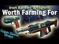 Destiny 2 - Iron Banner Weapons - Forward Path, Fools Remedy, Red-Hot Iron Quest - Aug 4th