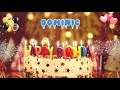 DOMINIC birthday song – Happy Birthday Dominic