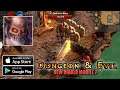 Dungeon e Evils: Game RPG estilo DIABLO - Gameplay Android, iOS