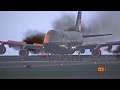 Emergency Landing at Seattle | British Airways 747-400 | Engine Fire