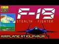 F-19 Stealth Fighter. Airplane  at Kilpyaur [HD 1080p 60fps]