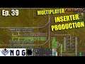 Factorio 1.0 Multiplayer 1K SPM Challenge Ep39 | Finally Inserter Production
