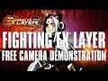 Fighting EX Layer - Free Camera Demonstration