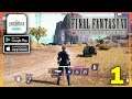 FINAL FANTASY VII THE FIRST SOLDIER Android Beta Gameplay (Battle Royale)