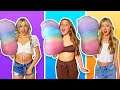 First To Finish GIANT Cotton Candy WINS Challenge 💗| Piper Rockelle