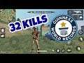 Free Fire World Record 32 KILLS Record Mundial