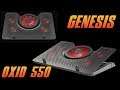 Genesis Oxid 550 - test, recenzja podstawki chłodzącej do laptopów 13-17 cali
