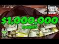 GTA Online $1,000,000 BONUS!