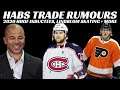 Habs Trade Rumours, 2020 HHOF Class, NHL Hub City Update