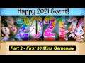 Happy 2021 Event Part 2 First 30 Minutes Gameplay - Merge Dragons