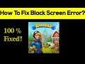 How to Fix Township App Black Screen Error, Crashing Problem in Android & Ios 100% Solution