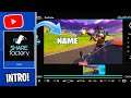 How to Make a COOL FORTNITE INTRO ON SHAREFACTORY! (#3) (EASY)
