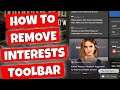 How To Remove Or Modify Microsoft News & Interests Widget From The Taskbar