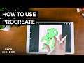 How To Draw On iPad (Procreate)