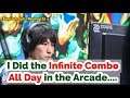 I Did the Infinite Combo All Day in the Arcade [Momochi]