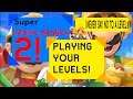 I NEVER SAY NO TO A LEVEL!  - Super Mario Maker 2 | Road To 2k Subs
