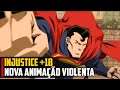Injustice +18, NOVA animação promete ser EXTREMAMENTE VIOLENTA