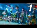 Kingdom Hearts 3 (PC) Gameplay Walkthrough Part 1 - Intro & Tutorial (No Commentary)