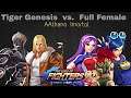 KoF98 UM OL - Tiger Genesis vs Full Female - A Athena Imortal - #0235