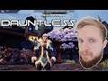 Let's Play Dauntless: Smashing Monsters early game!